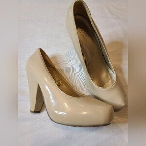 XXI nude high heels 8